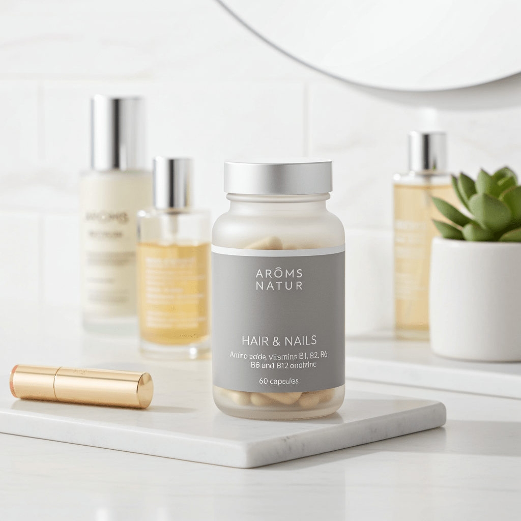 Cabello & Uñas - Nutricosmetics de Aroms Natur - Aroms Natur