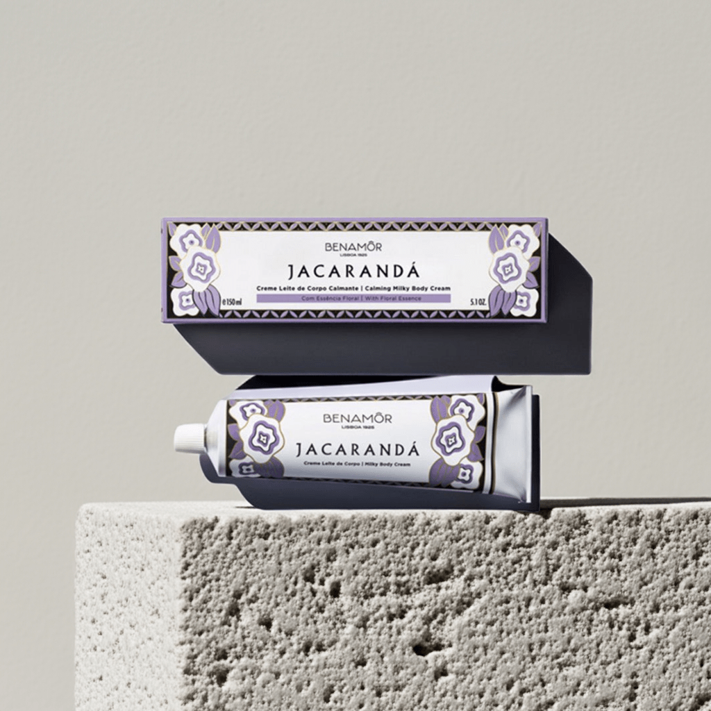 Jacarandá. Crema Corporal Calmante - BENAMÔR - Benamor