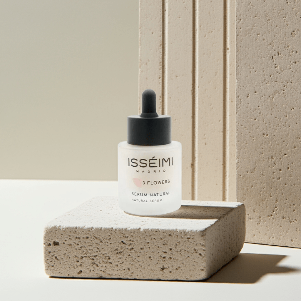 3 Flowers Serum - Pieles senisbles de Isséimi - Isseimi