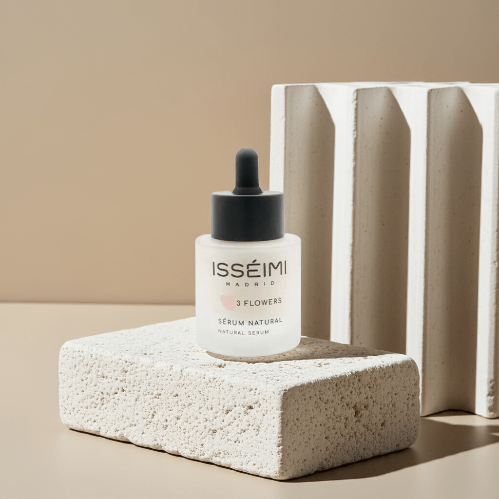 3 Flowers Serum - Pieles senisbles de Isséimi - Isseimi