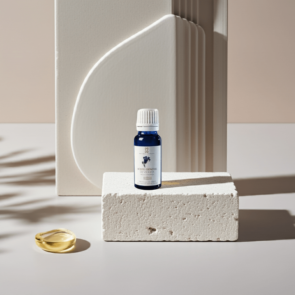 Aceites Esenciales. Violeta - Massada - Massada