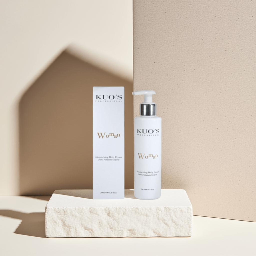 Kuo's Professional - Crema Corporal Hidratante Woman - Kuo's Professional