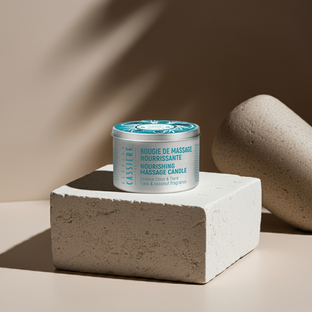 Bernard Cassiere - Moorea Treasures. Coco - Tiare Massage Candle - Bernard Cassiere