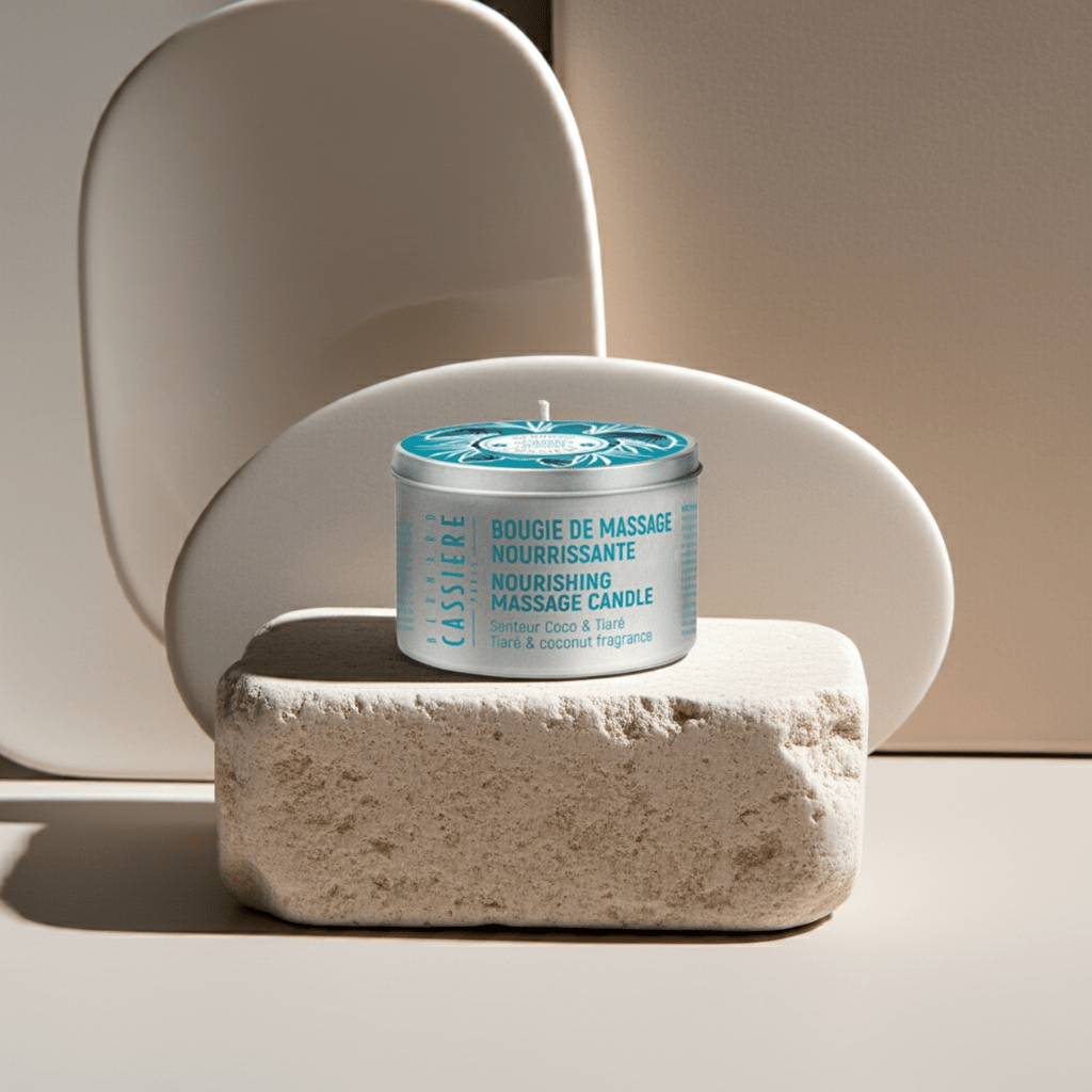 Bernard Cassiere - Moorea Treasures. Coco - Tiare Massage Candle - Bernard Cassiere