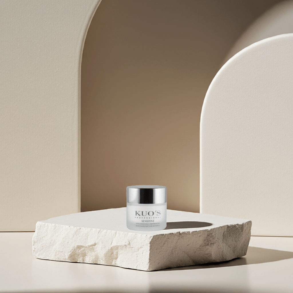 Kuo's Professional - Sensitive. Crema facial thumbnail