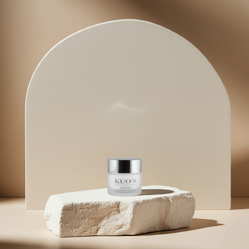 Kuo's Professional - Sensitive. Crema facial - Kuo's Professional
