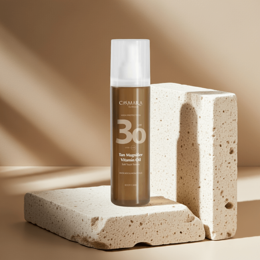 Tan Magnifier Vitamin Oil SPF30 - Sun Beauty de Casmara thumbnail