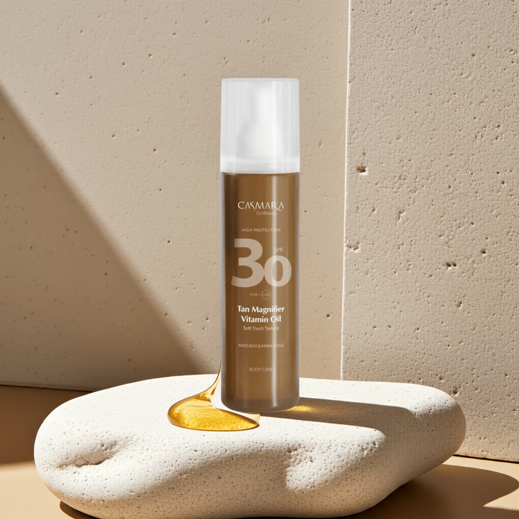 Tan Magnifier Vitamin Oil SPF30 - Sun Beauty de Casmara - Casmara