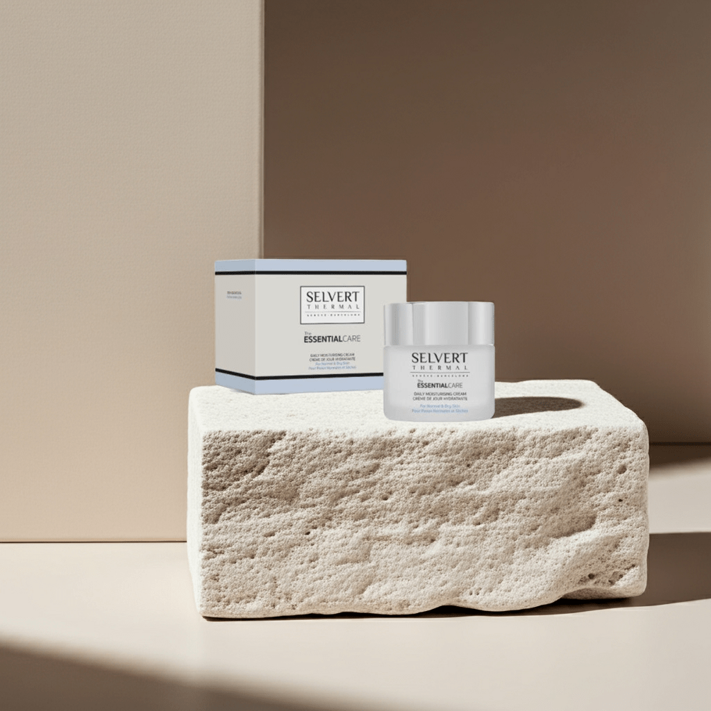 The Essential Care. Daily Moisturising Cream - Selvert Thermal - Selvert Thermal