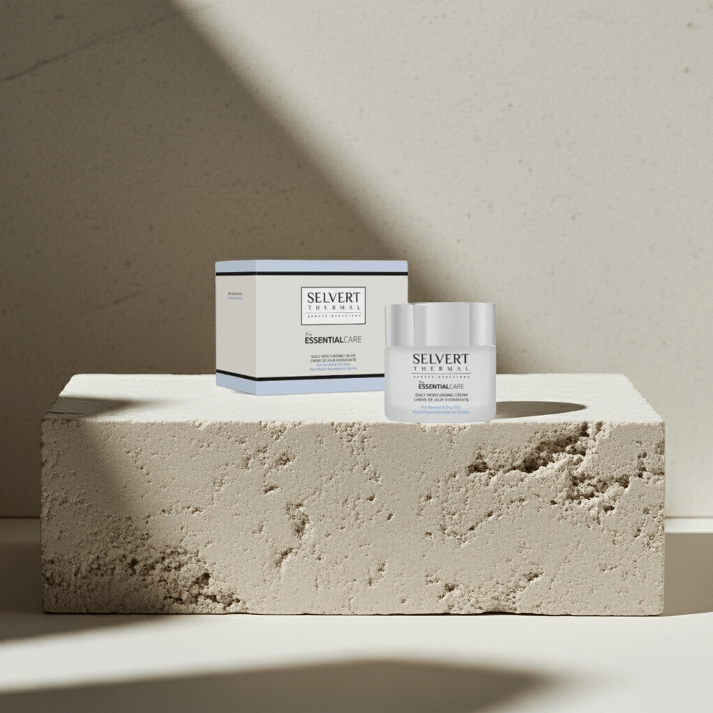 The Essential Care. Daily Moisturising Cream - Selvert Thermal - Selvert Thermal