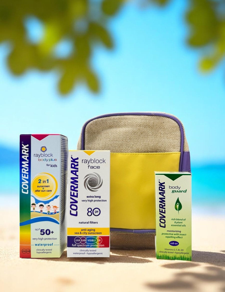 Covermark - Rayblock. Pack Body Plus For Kids SPF50+ & Face SPF80 - Covermark