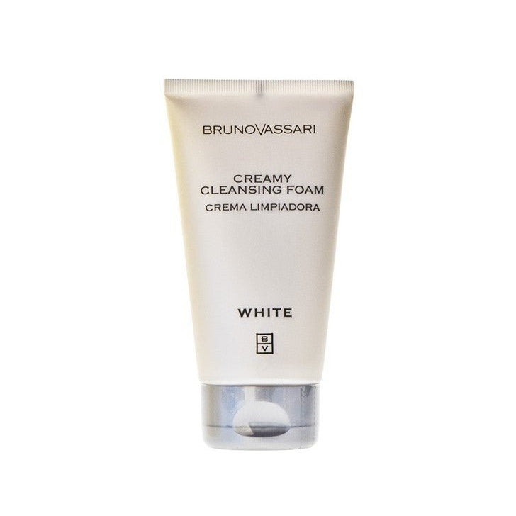Creamy Cleansing Foam - White de Bruno Vassari - Bruno Vassari