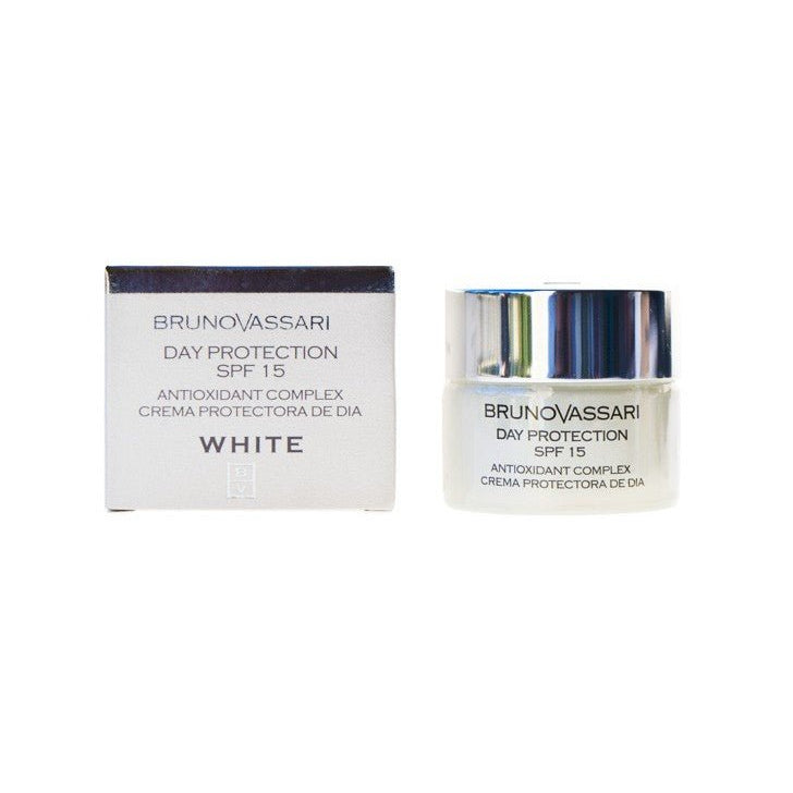 Crema protectora de día SPF15 - White de Bruno Vassari - Bruno Vassari