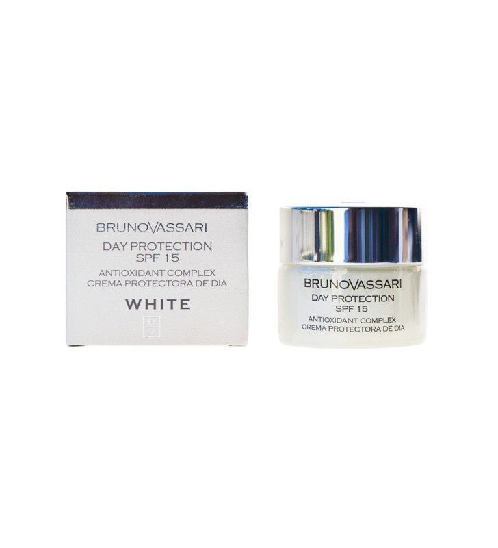 Crema protectora de día SPF15 - White de Bruno Vassari - Bruno Vassari