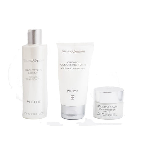 White Pigmented skins kit - BRUNO VASSARI