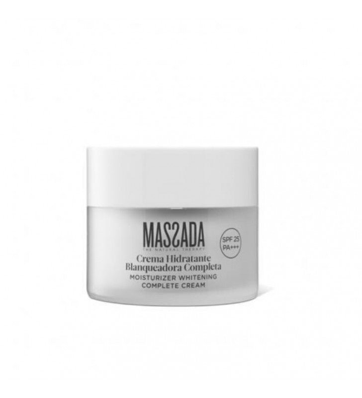 Crema Hidratante Blanqueadora Completa - Whitening de Massada