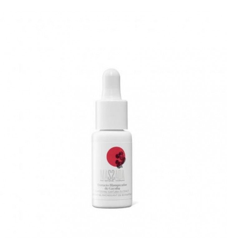Extracto Blanqueador de Gayuba - Whitening de Massada