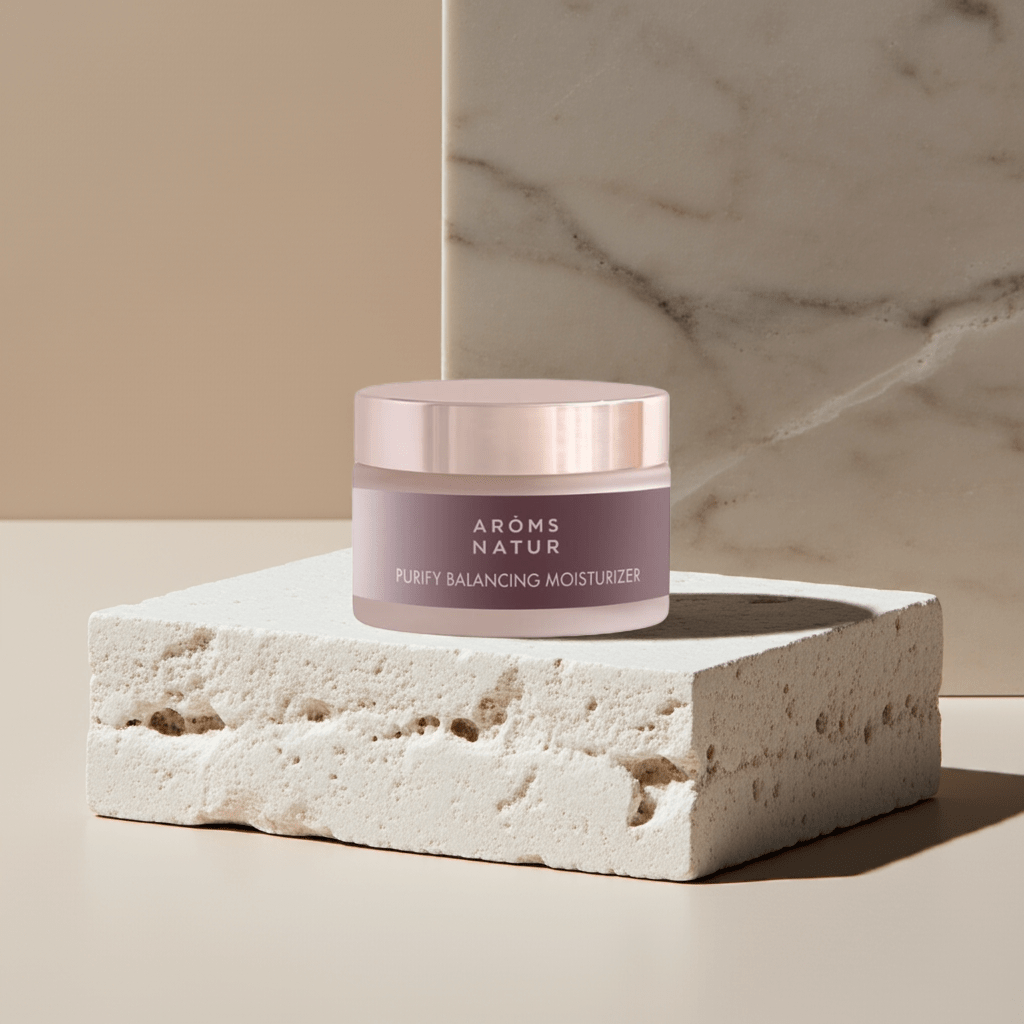 Happiness Cosmetics. Purify Balancing Cream - Aroms Natur thumbnail