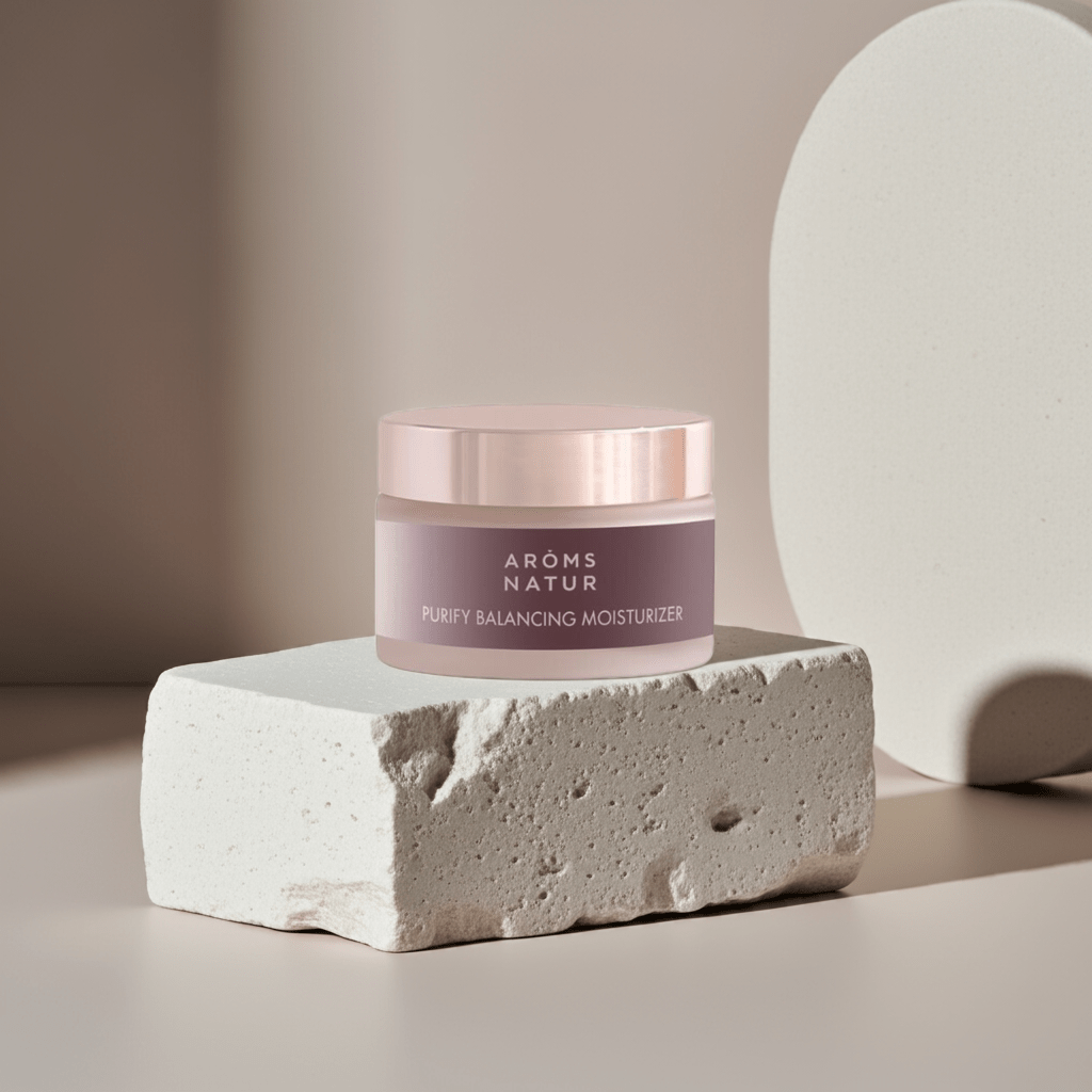 Happiness Cosmetics. Purify Balancing Cream - Aroms Natur thumbnail