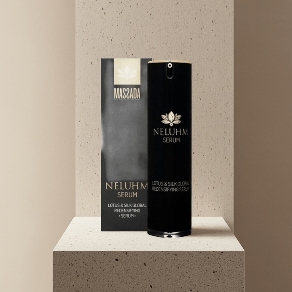 Facial Antiaging. Neluhm. Lotus & Silk Global Redensifying Serum - Massada thumbnail