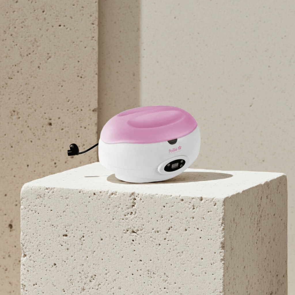 Pollié - Calentador de parafina digital y memoria de temperatura Profesional - Pollié