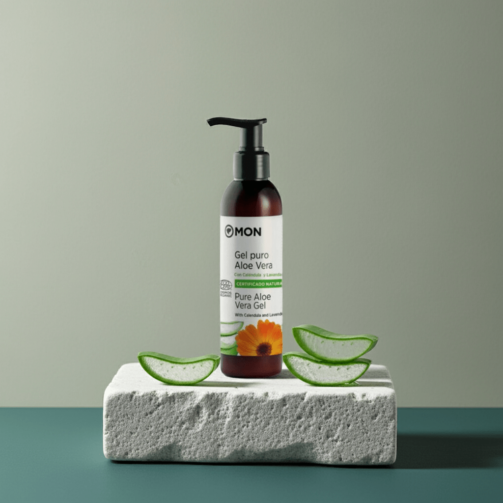 Gel Puro de Aloe Vera - MON DECONATUR - Mon Deconatur