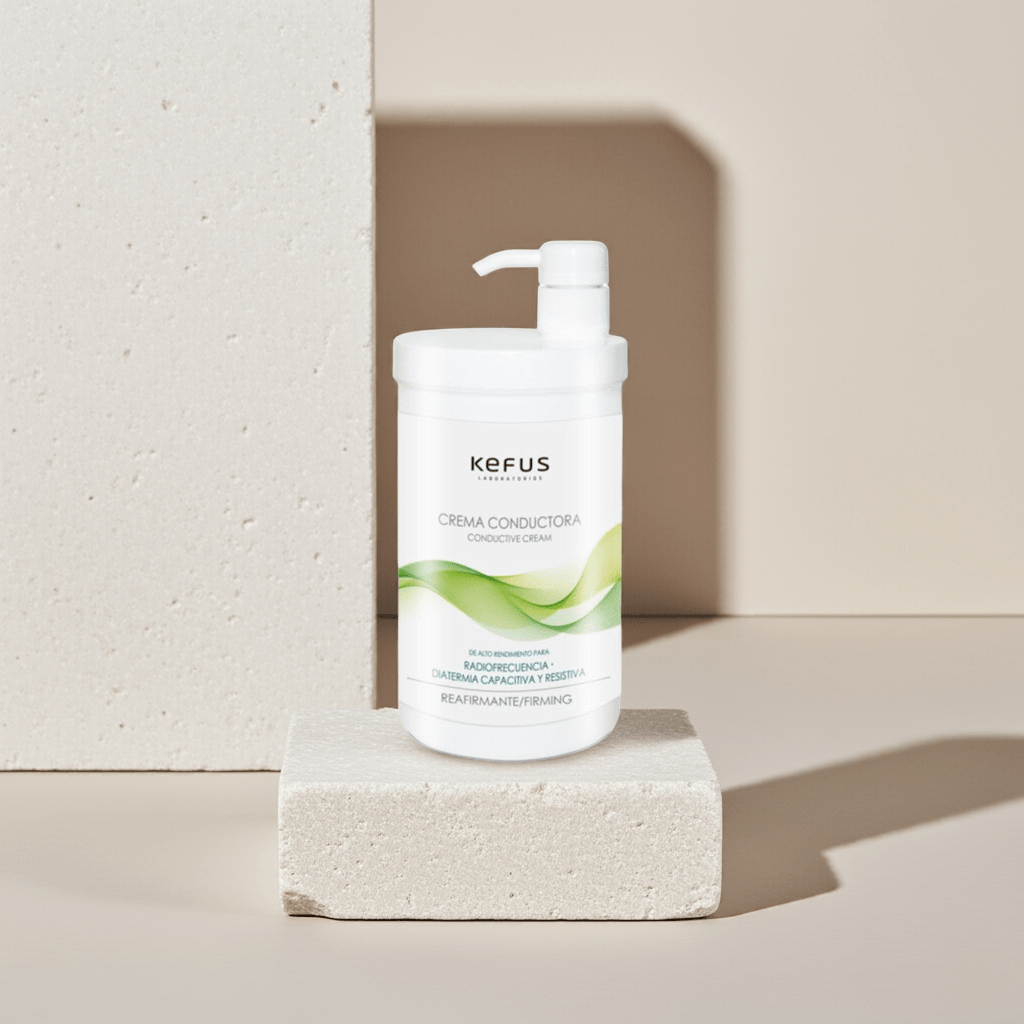 Kefus – Crema Conductora Radiofrecuencia Reafirmante Profesional - Kefus