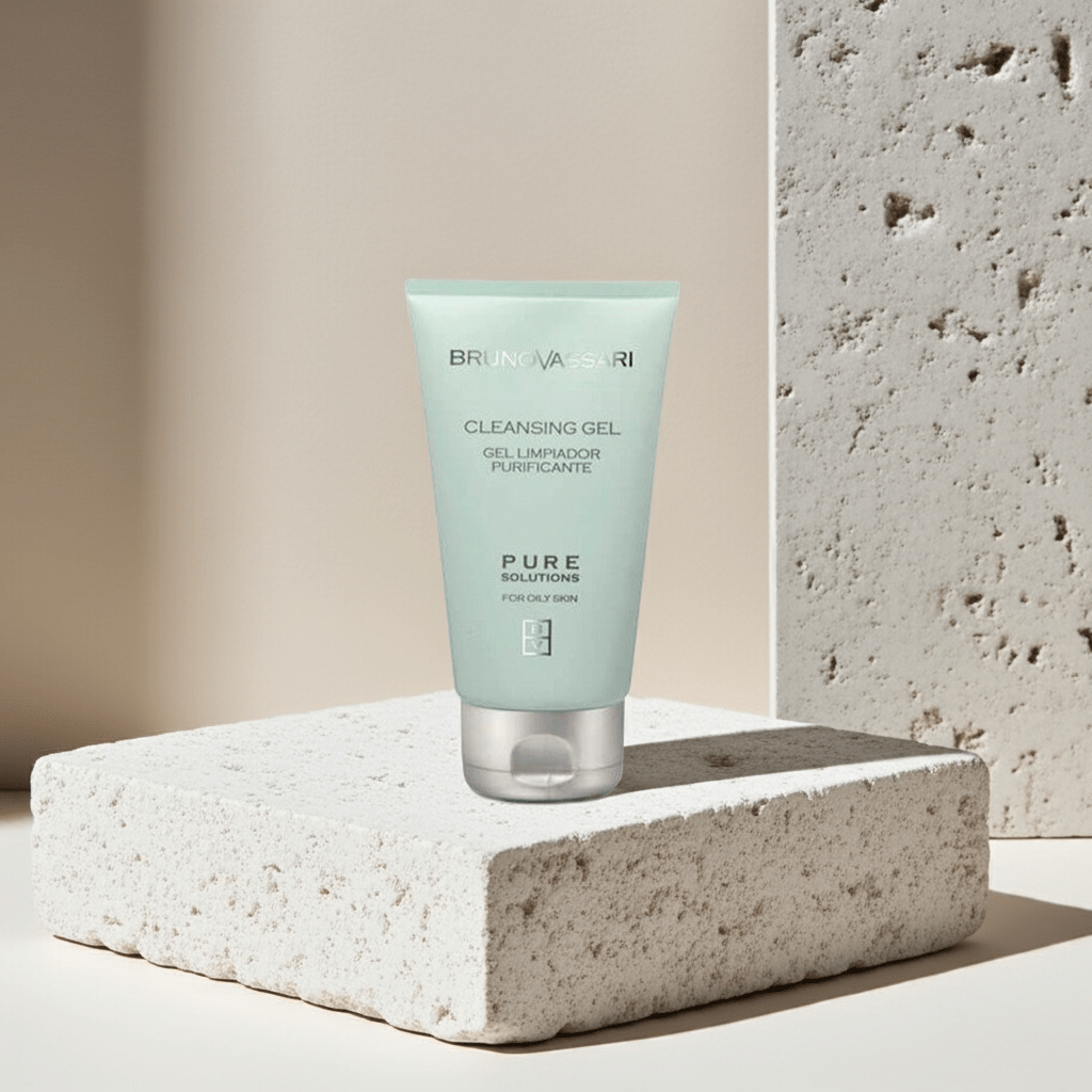 Gel limpiador purificante - Pure Solutions de Bruno Vassari - Bruno Vassari