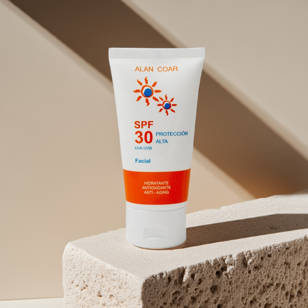 Solar. Alan Sol Facial SPF30 - ALAN COAR thumbnail