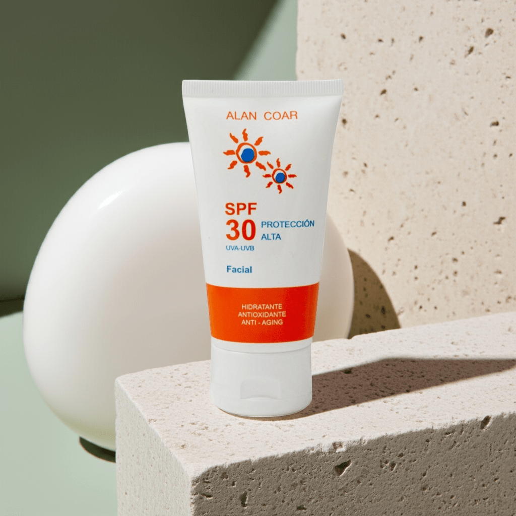 Solar. Alan Sol Facial SPF30 - ALAN COAR - Alan Coar