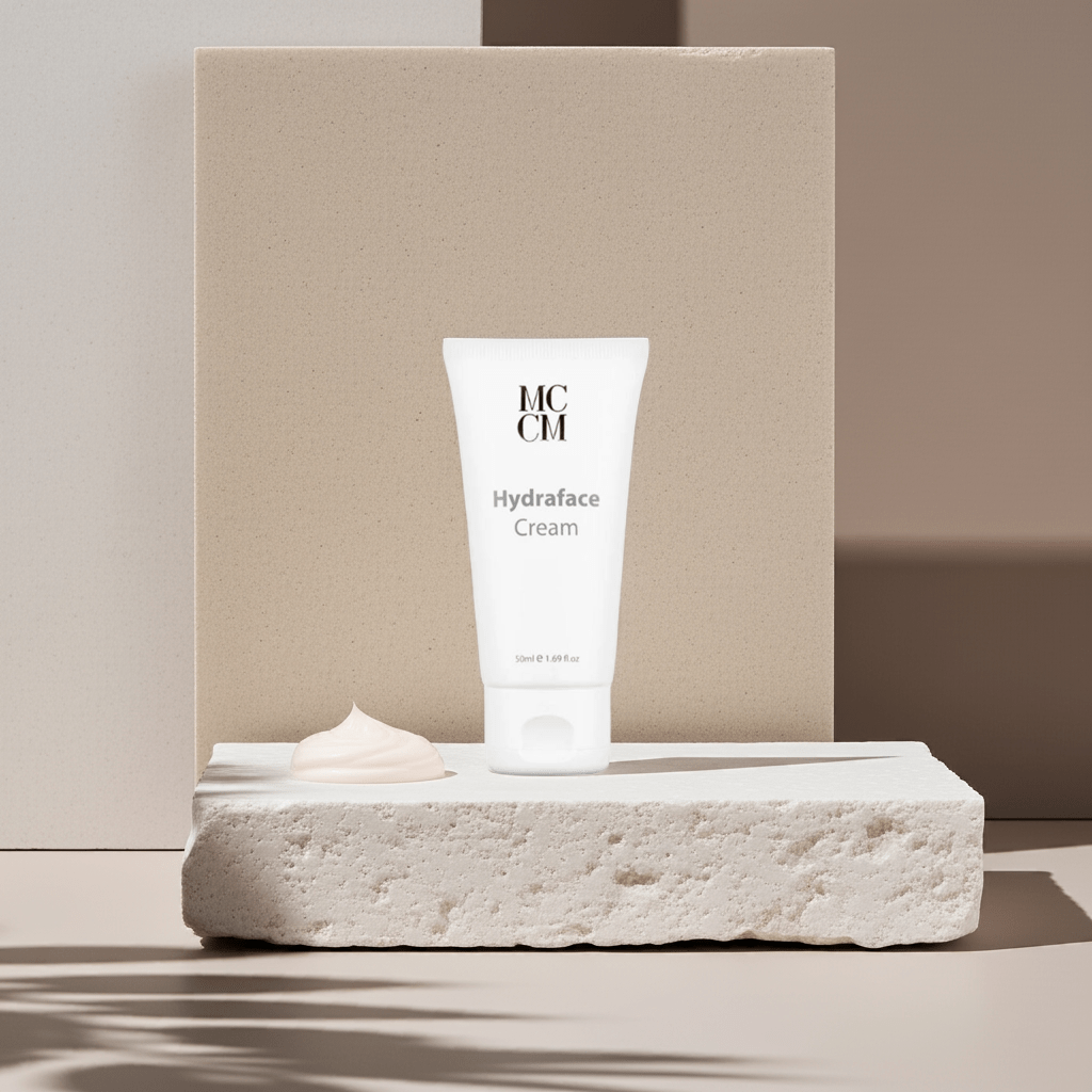 Facial lines. Hydra Face Cream - Medical Cosmetics - Medical Cosmetics