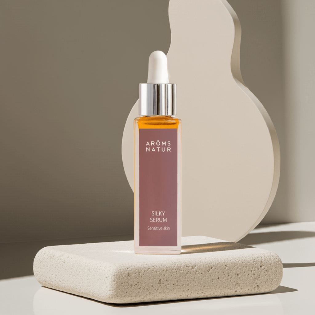 Happiness Cosmetic. Silky Serum - Aroms Natur - Aroms Natur
