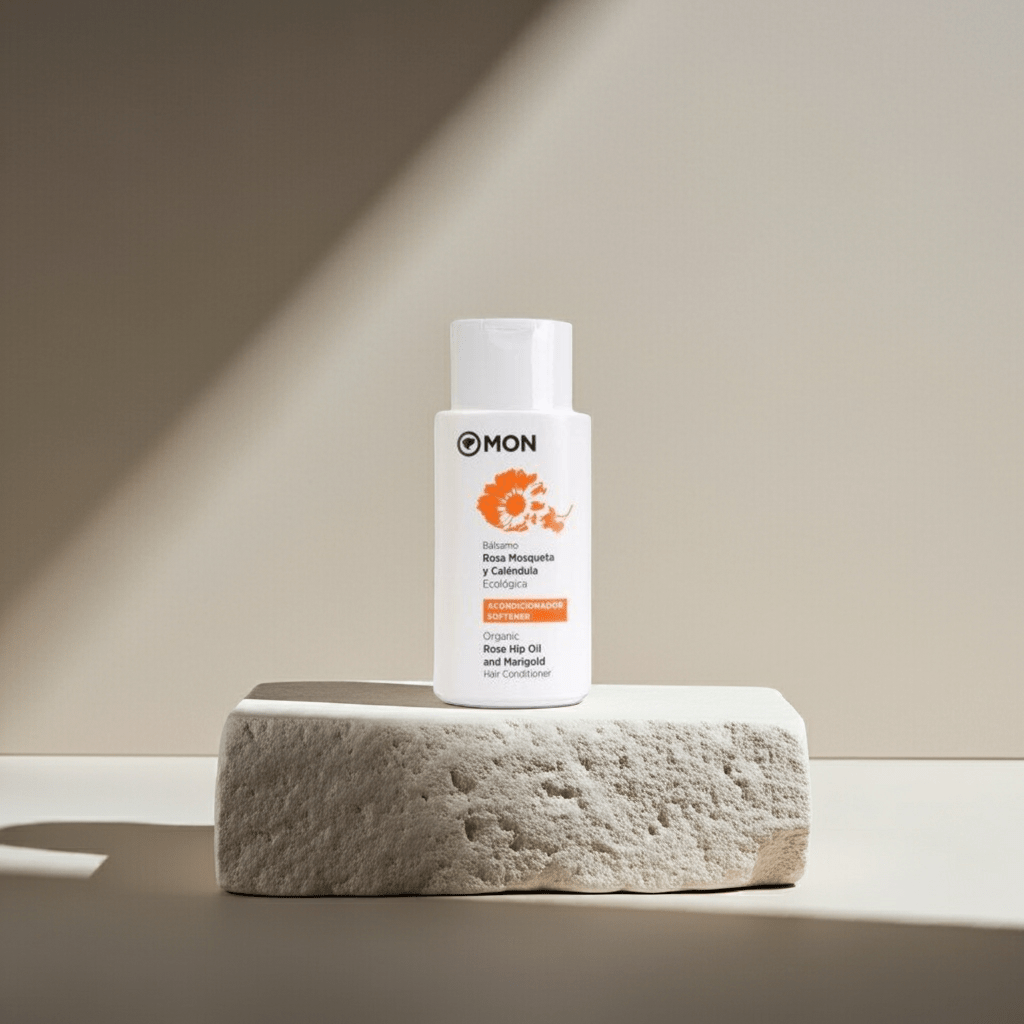 Bálsamo Acondicionador de Rosa Mosqueta y Caléndula - MON DECONATUR - Mon Deconatur