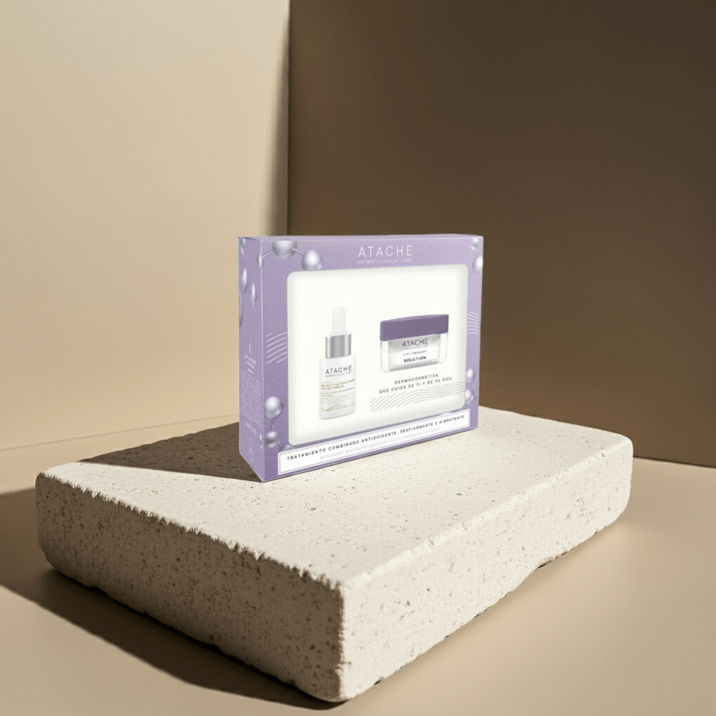 Pack Lift Therapy Solution y Blast C Antioxidant Velvet Serum de Atache - Atache