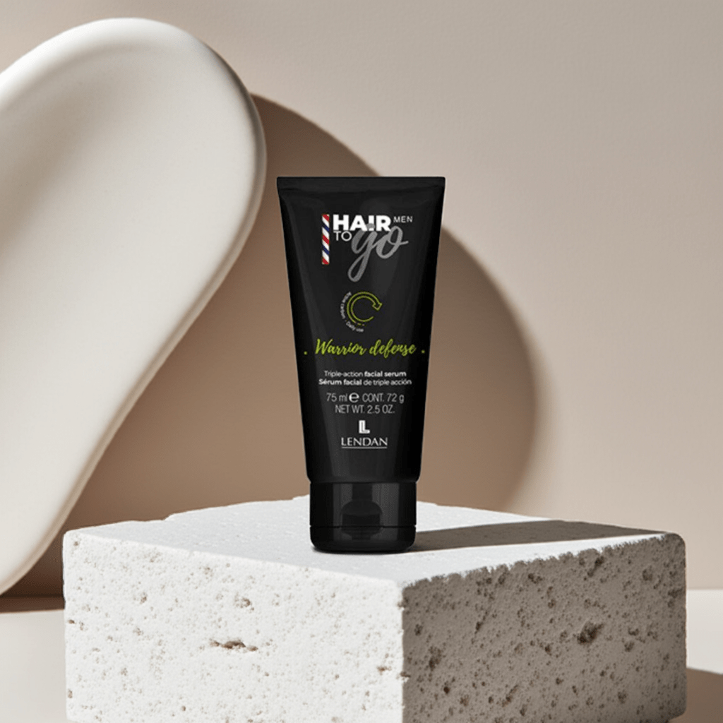Hair to go Men. Warrior defense Sérum facial - LENDAN thumbnail