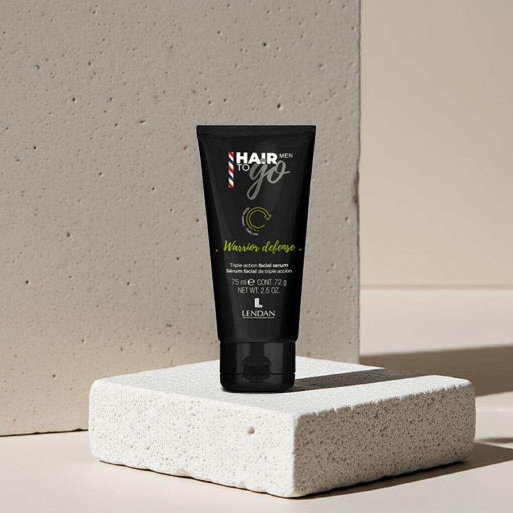 Hair to go Men. Warrior defense Sérum facial - LENDAN thumbnail