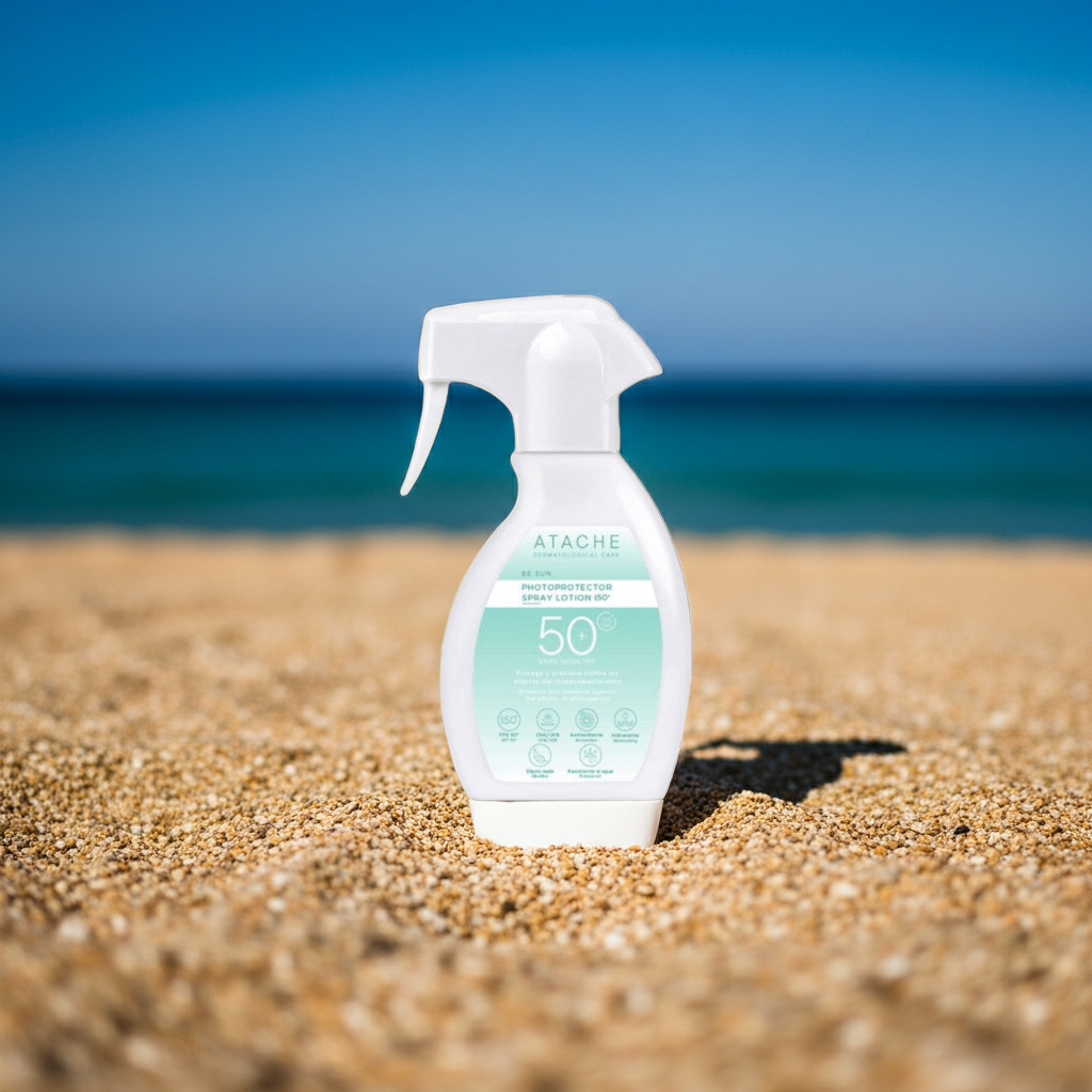 Photoprotector Spray Lotion SPF50+ - Be Sun de Atache thumbnail