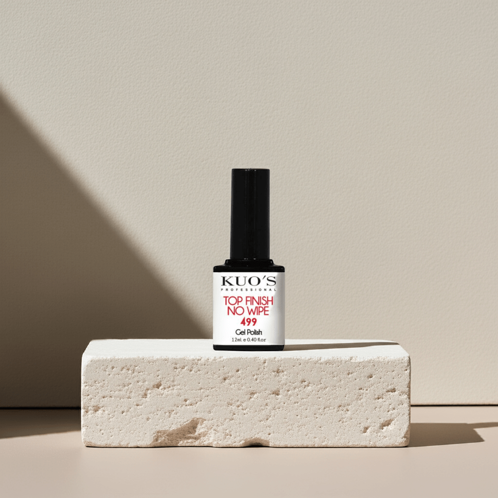 Kuo's Professional - Acabados Gel Polish. Top Finish No Wipe 499 - Kuo's Professional