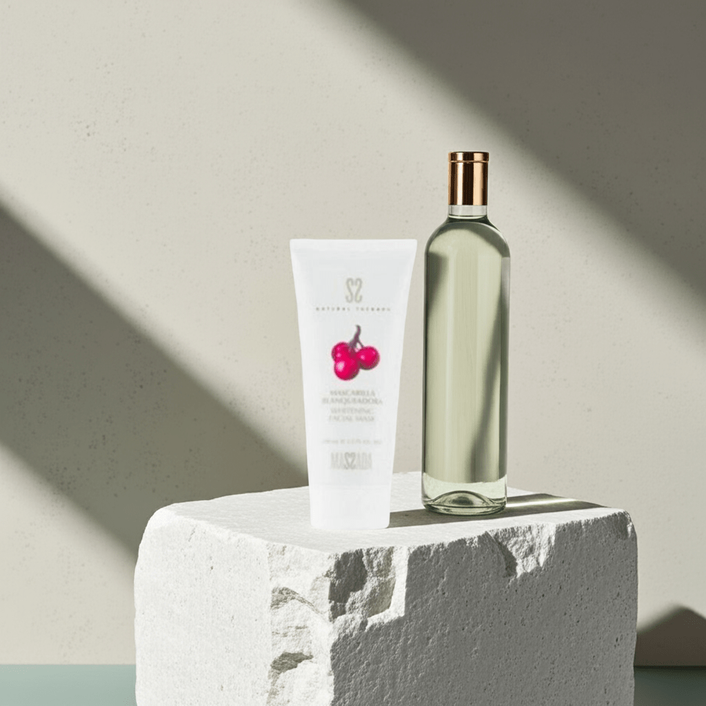 Whitening. Mascarilla Blanqueadora - Massada - Massada