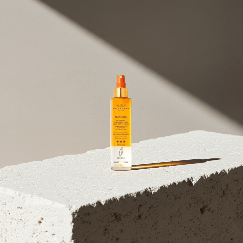 Adaptasun. Eau Solaire Hydra - Protectrice - Institut Esthederm - Institut Esthederm