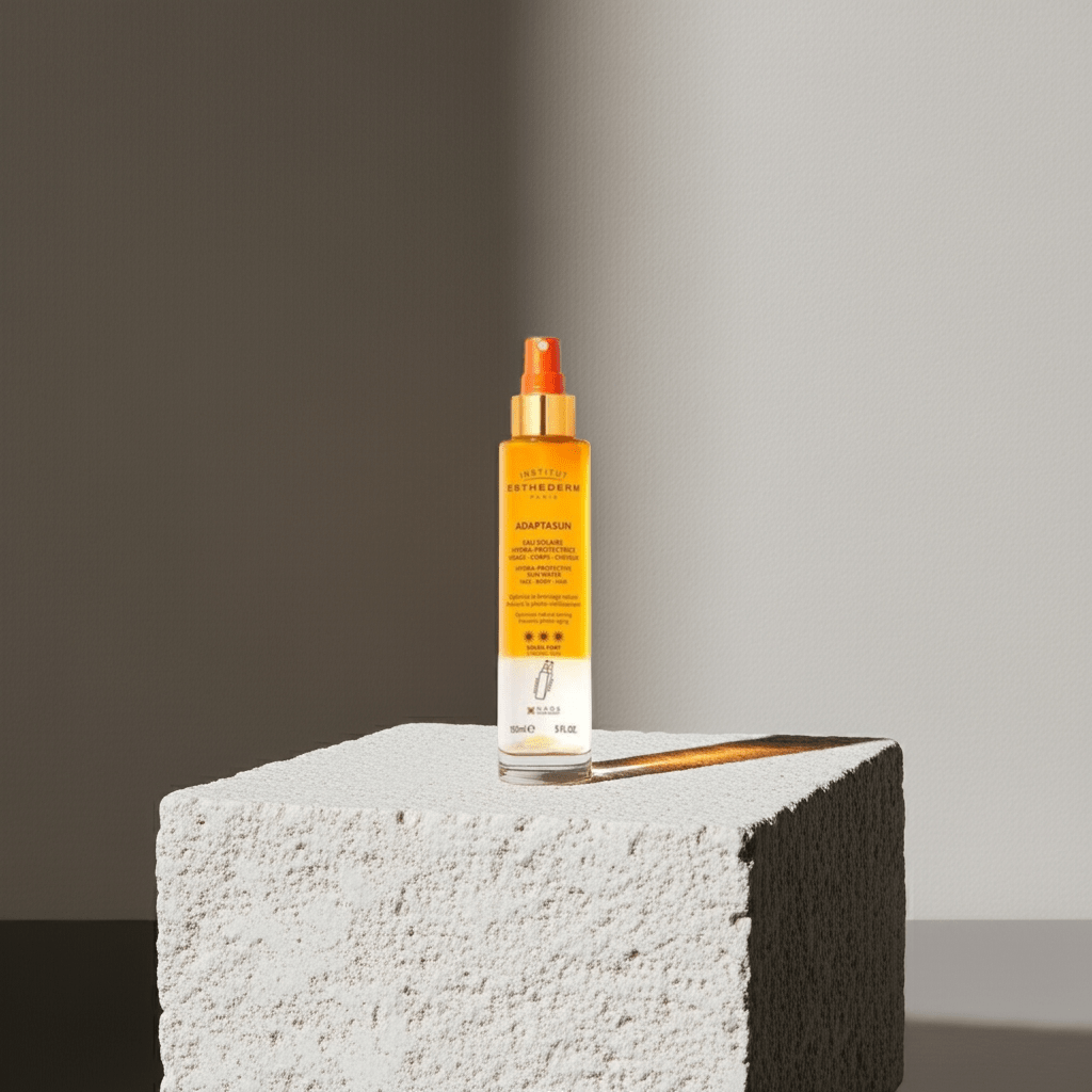 Adaptasun. Eau Solaire Hydra - Protectrice - Institut Esthederm - Institut Esthederm
