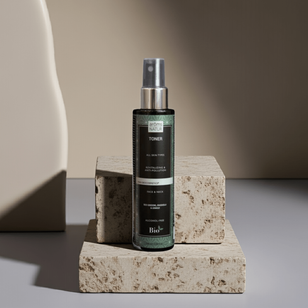 Men. Toner Revitalizing & Anti - pollution - AROMS NATUR - Aroms Natur