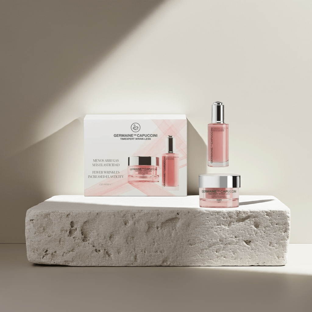Rutina Antiarrugas Pro - Colágeno SPF30 - Timexpert Wrink·Less de Germaine de Capuccini - Germaine de Capuccini
