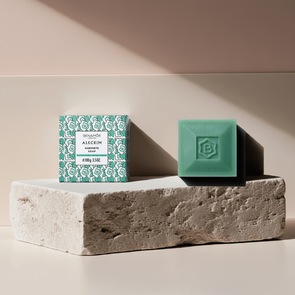 Alecrim. Jabón sólido purificante - BENAMÔR - Benamor