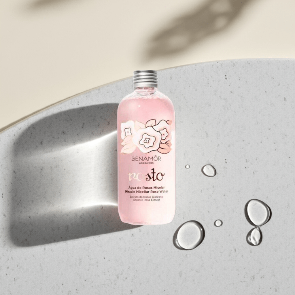 Rostro. Agua de Rosa Micelar - BENAMÔR thumbnail