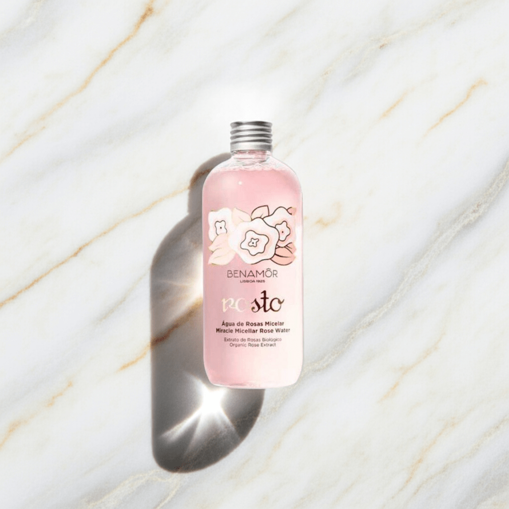 Rostro. Agua de Rosa Micelar - BENAMÔR - Benamor