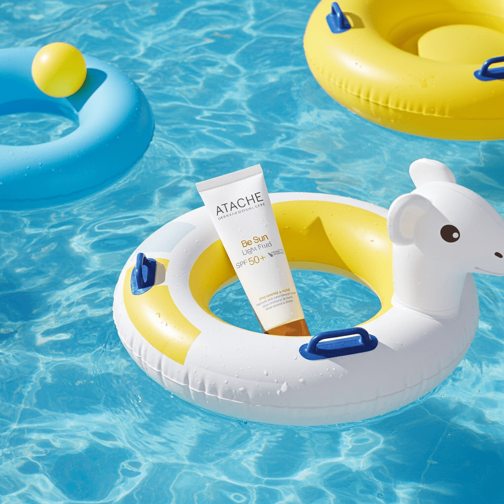 Light Fluid SPF50+ - Be Sun de Atache - Atache