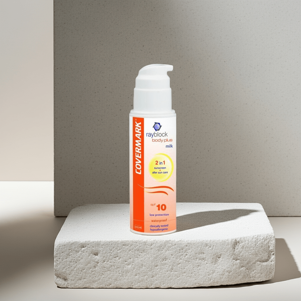 Covermark - Rayblock. Body Plus Milk - Covermark