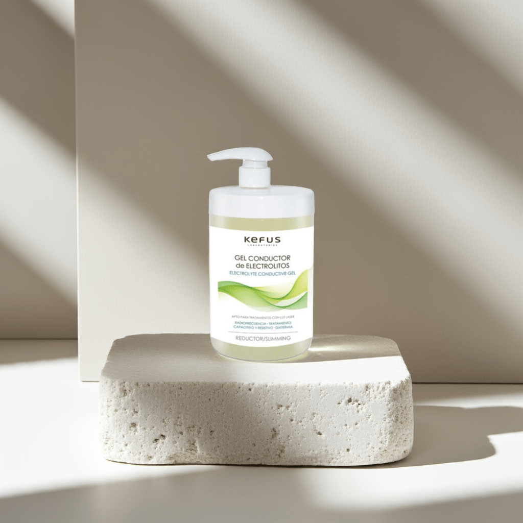 Kefus – Gel Conductor Electrolitos Radiofrecuencia Profesional - Kefus
