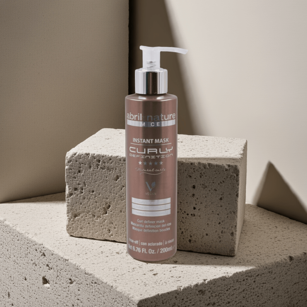 Instant Mask - Curly Definition de Abril et Nature - Abril et Nature